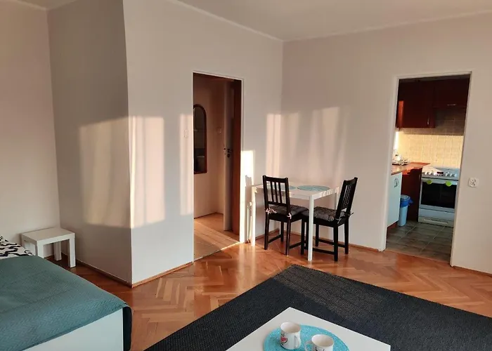 アパート Sloneczna Kawalerka *